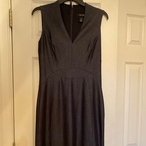 Ladies dark gray dress